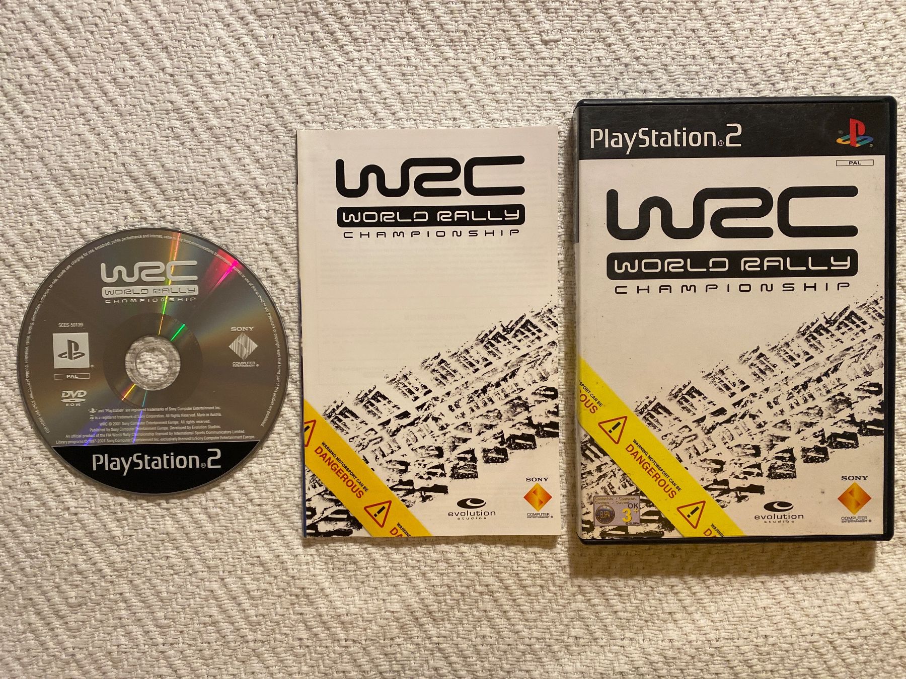 Giochi: World Rally Championship PS2 – Usato da Reichenbach i. K. venduto da Daniel840 2