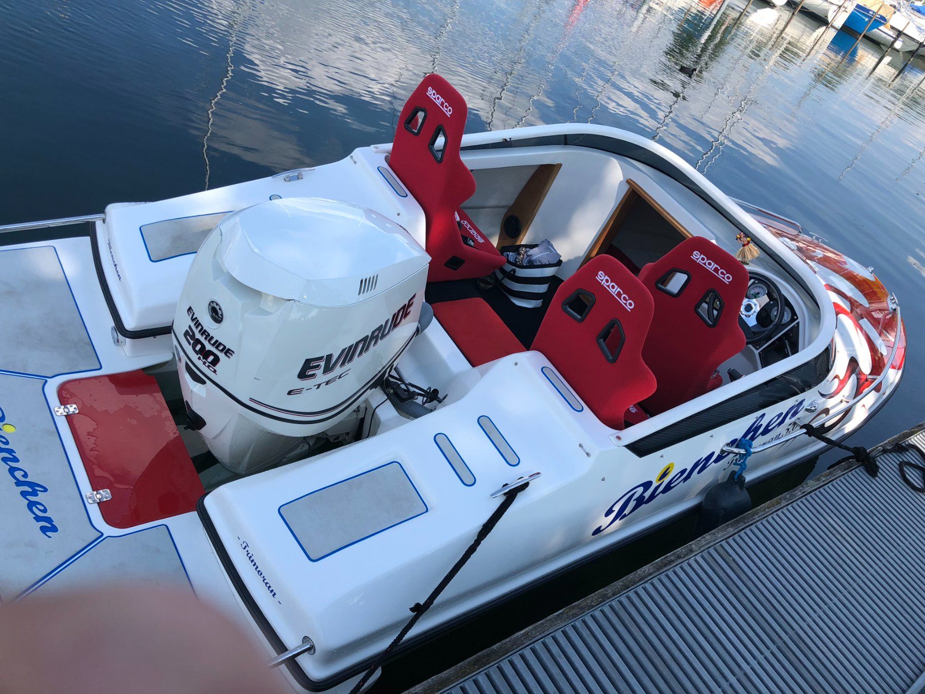 Barche: BIENCHEN TRIMARAN 5.6 VORFÜHRBOOT – Usato da Avenches venduto da BOOTTRANSPORTE 3