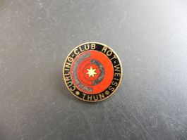 Curling Abzeichen Curling Club Rot-Weiss Thun