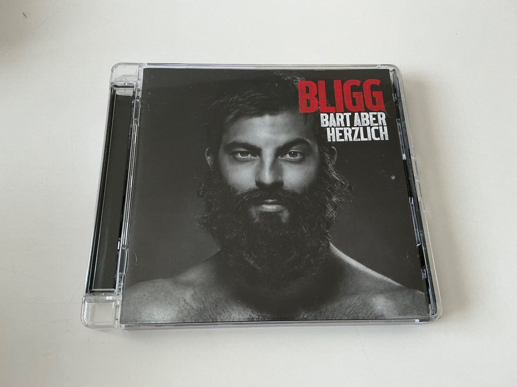 CD: BLIGG / Bart aber herzlich / 2010 – Usato da Dübendorf venduto da Shreck