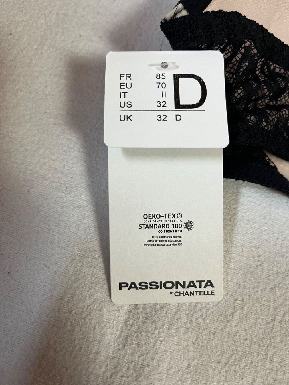 Passionata Altra biancheria intima: Schalen-BH Passionata, Grösse 70D – Nuovo e nell'imballaggio originale da Rudolfstetten venduto da gst_g7xl 5