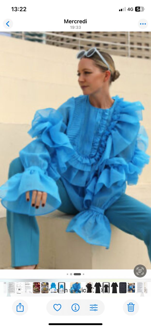 Camicette: H&M Studio 2020 Bluse, Tunique, 40 – Nuovo e nell'imballaggio originale da Vetroz venduto da Gundisima