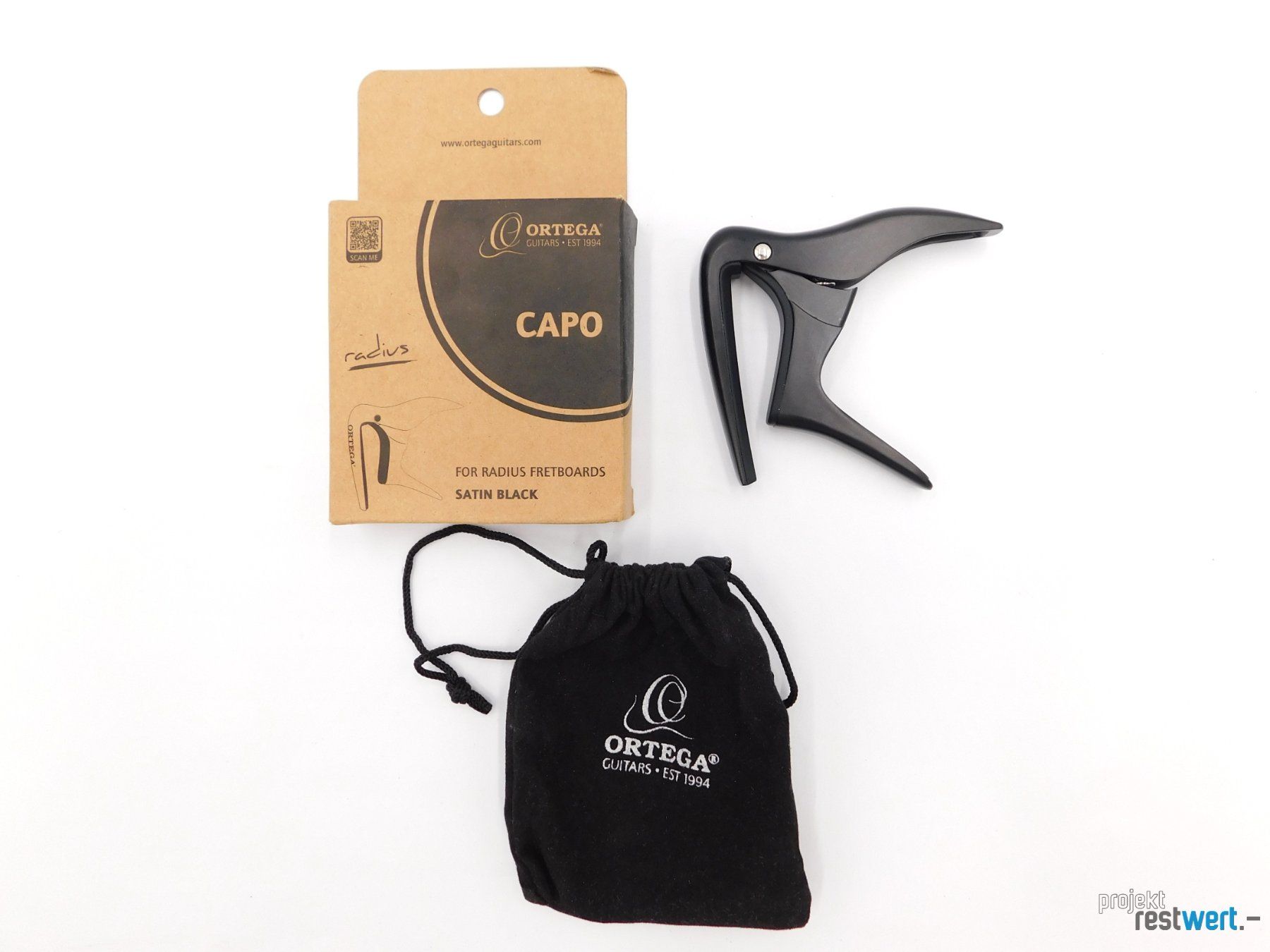 Strumenti musicali: Capo Satin Black von ORTEGA – Nuovo (secondo la descrizione) da Bülach venduto da restwert_buelach
