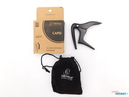Capo Satin Black von ORTEGA