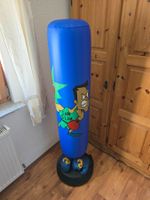Kinder Boxset mit Stand-Boxsack und Handschuhen