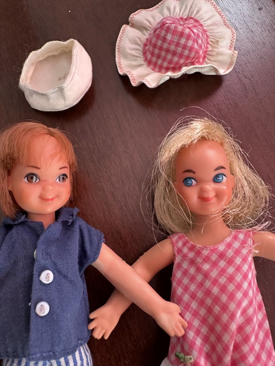 Puppen: 2 Tutti mit Makel – Gebraucht aus Herbriggen von Sehrazade 3