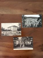 3 Ansichtskarten Schweiz von Les Verrieres NE