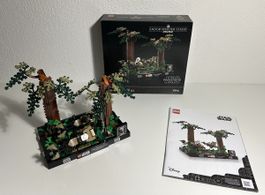 LEGO Star Wars 75353 Endor Speeder Chase Diorama – Complet