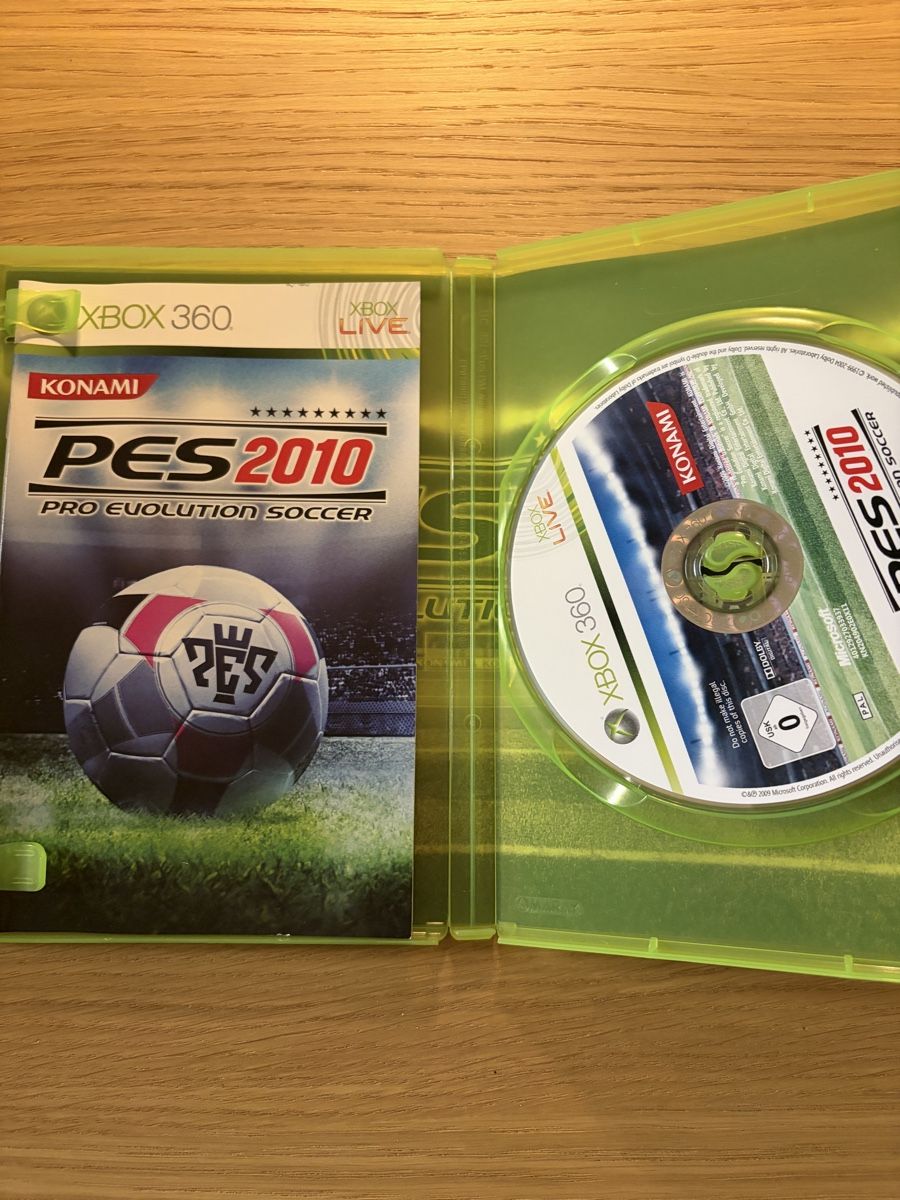 Microsoft Spiele: Pro Evolution Soccer 2010 - Xbox 360 – Gebraucht aus Pully von FunkyGames 2