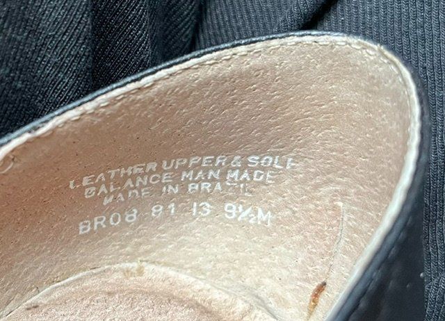 Damenschuhe: Tanzschuhe aus Leder – Gebraucht aus Zürich von bla_m2q5 1