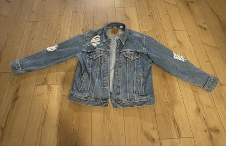 Levis Vintage Jeansjacke 