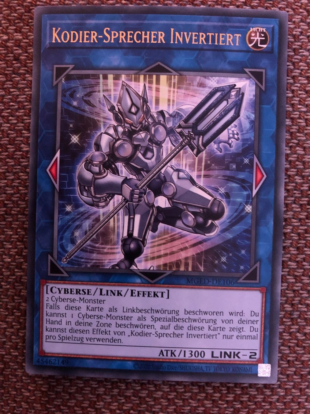 Yugioh Carte collezionabili: Kodier-Sprecher Invertiert – Usato da Beringen venduto da jme_6td7