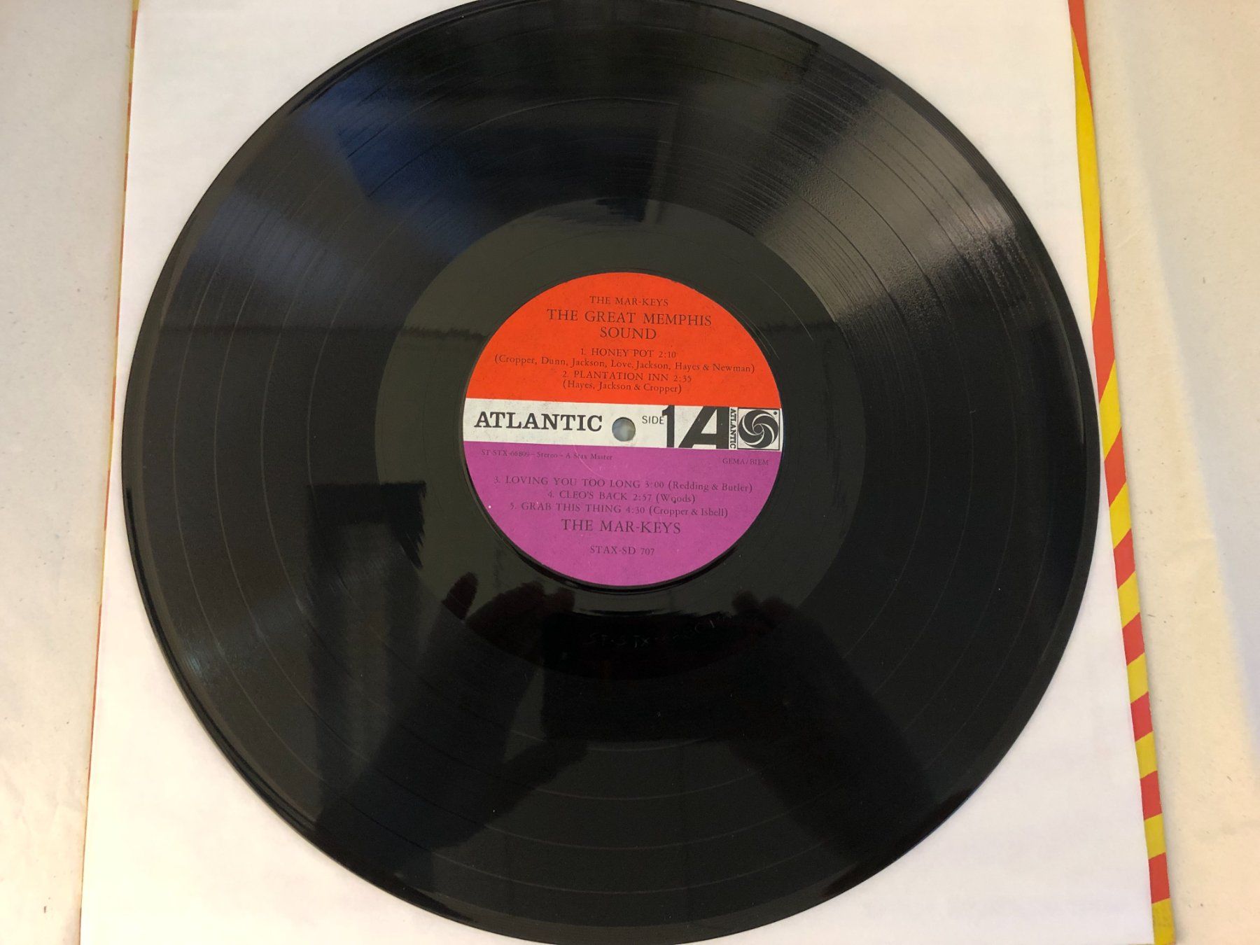 Dischi in vinile: THE MAR-KEYS - The Great Memphis Sound – Usato da Zufikon venduto da mirageg5 2