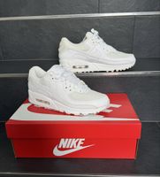 Nike Air Max 90 „White Wolf Grey“ Gr. 38.5 Top Zustand m.Box