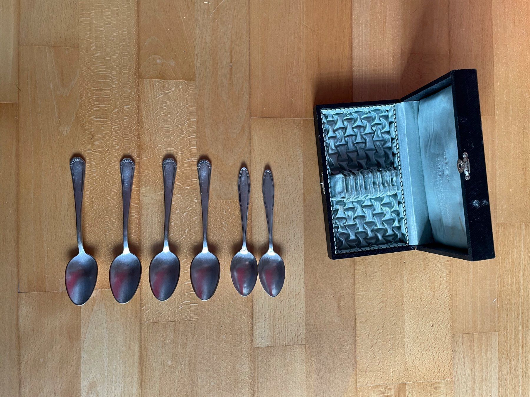 Cucchiai: Silber Löffel x6 – Usato da Wetzikon ZH venduto da Manumanu 1
