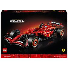 Technics Kit di costruzioni: LEGO® Technic Ferrari Rennwagen 42207 – Nuovo e nell'imballaggio originale da Strengelbach venduto da SFR1972 2