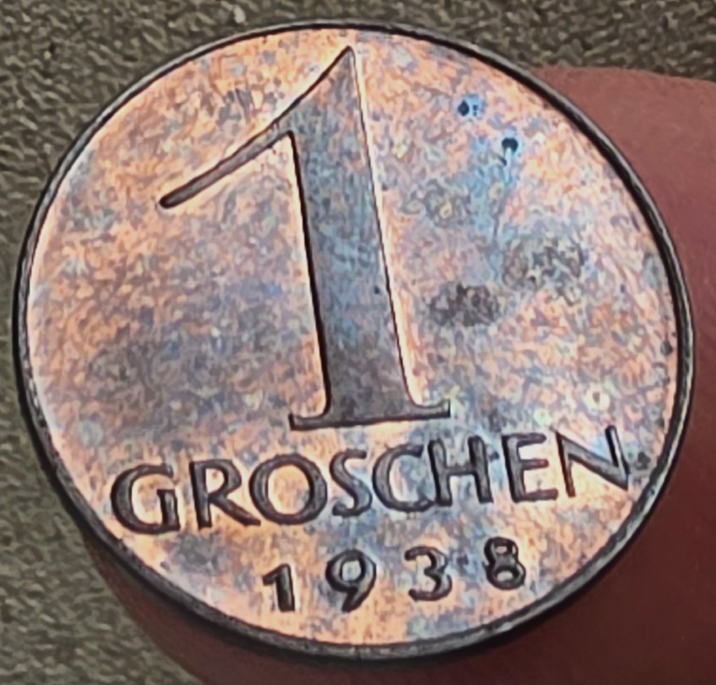 Alle Münzen: ÖSTERREICH 1 GROSCHEN 1938 – Gebraucht aus winterthur von CoinPassion 1