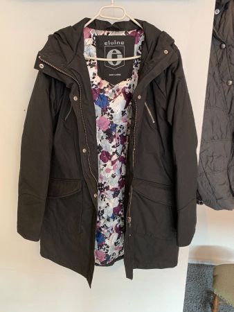 Jacke / Kurzmantel Elvine Gr. Large L 40