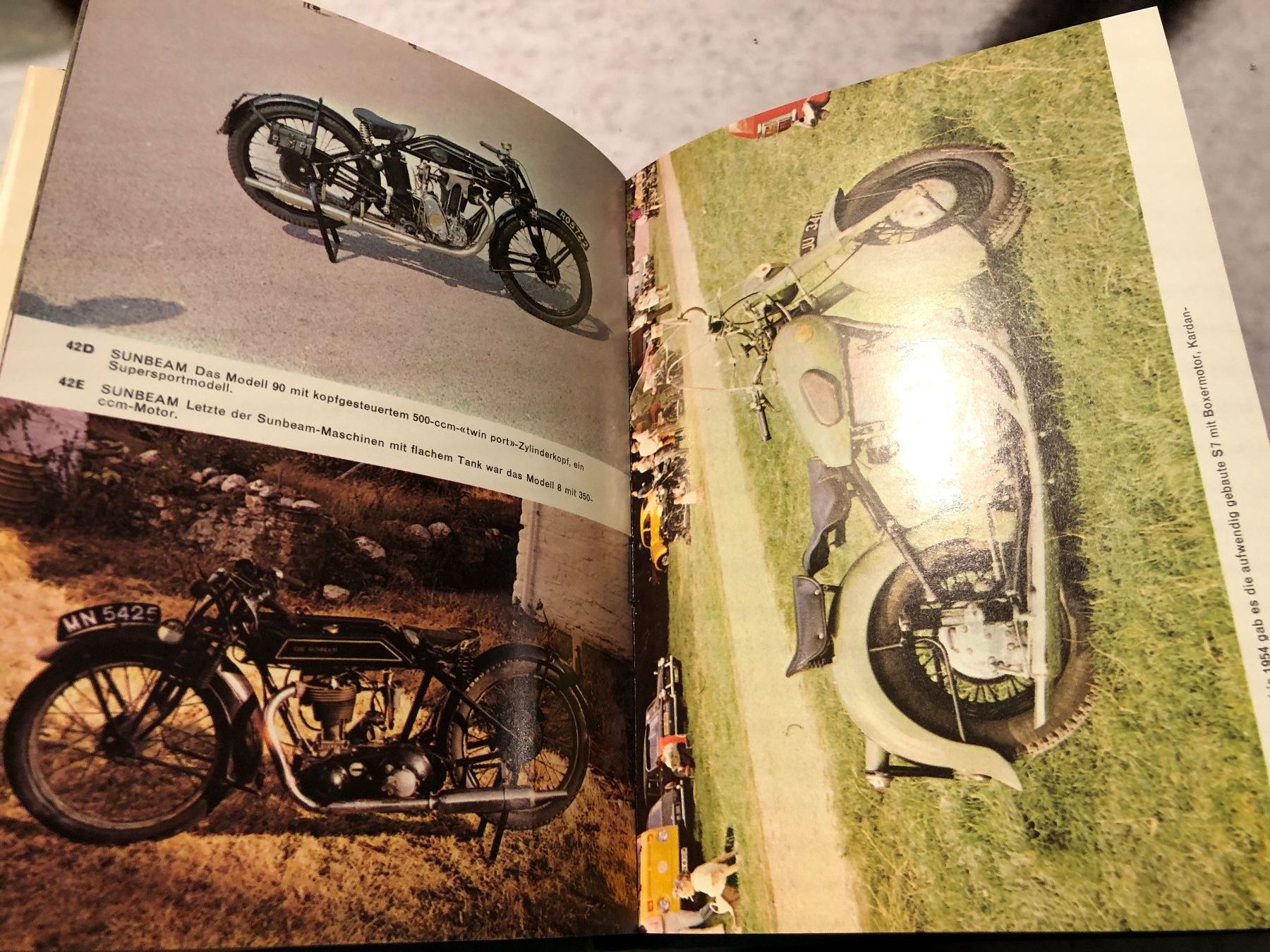 Libri: Motorräder seit 1900, Eric E. Thompson, Orell Füssli. 1974 – Usato da Zürich venduto da good-rabbit 2
