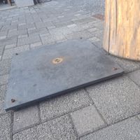 eisenguss platte