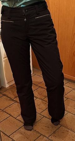 Damenskihose, Grösse 36, schwarz