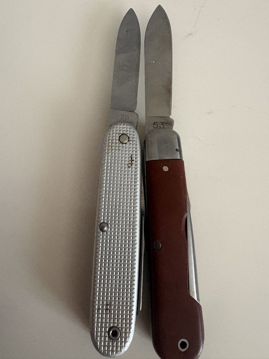 Schweizer Armee Coltelli tascabile: Lot de 6 petits couteaux  – Usato da petit lancy venduto da FerreiraLuis 2