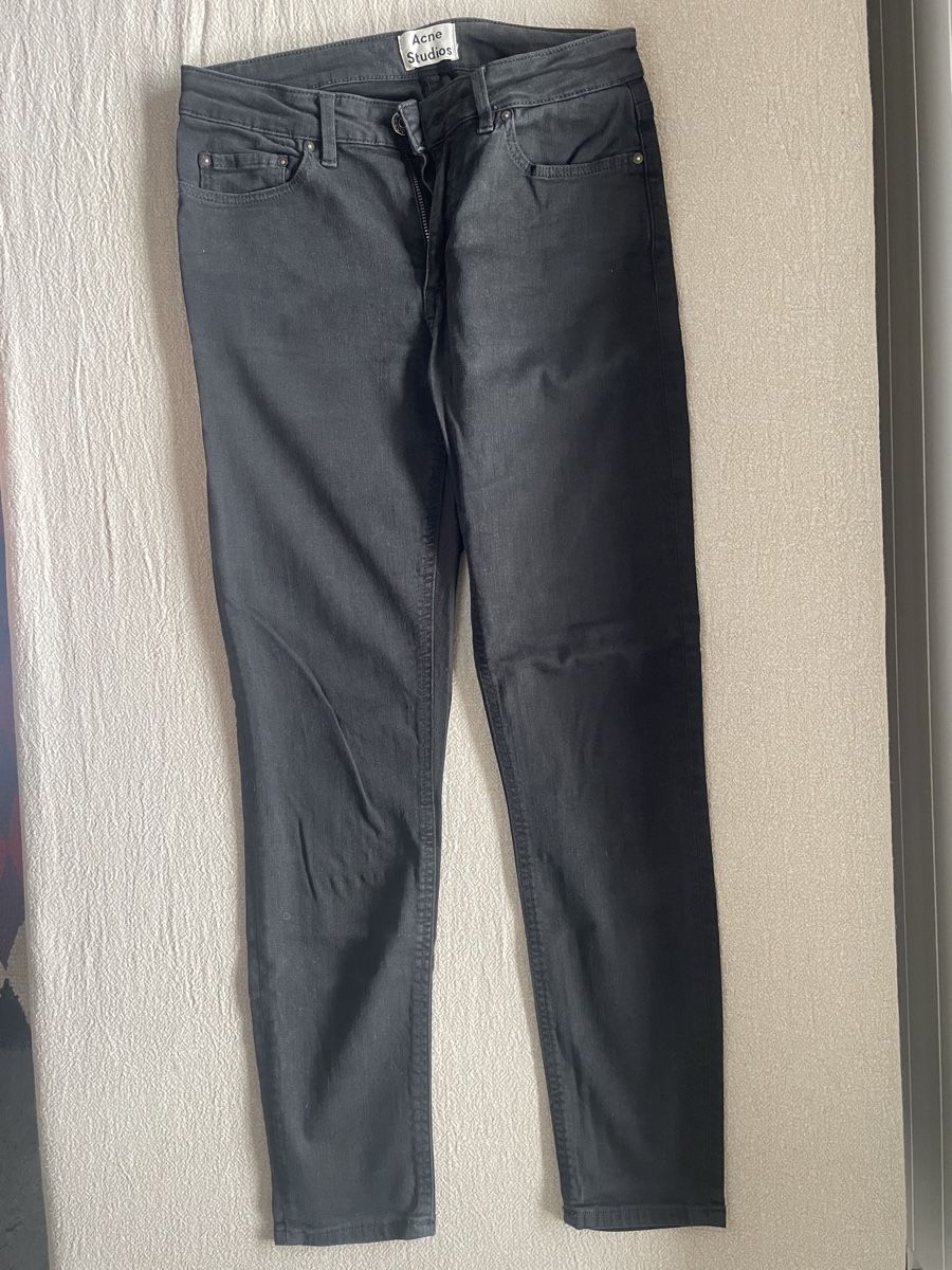 Acne Studios Jeans: Jeans Acne Studio Skin 5 black Gr. 27/32 – Usato da Zürich venduto da ehupp 2