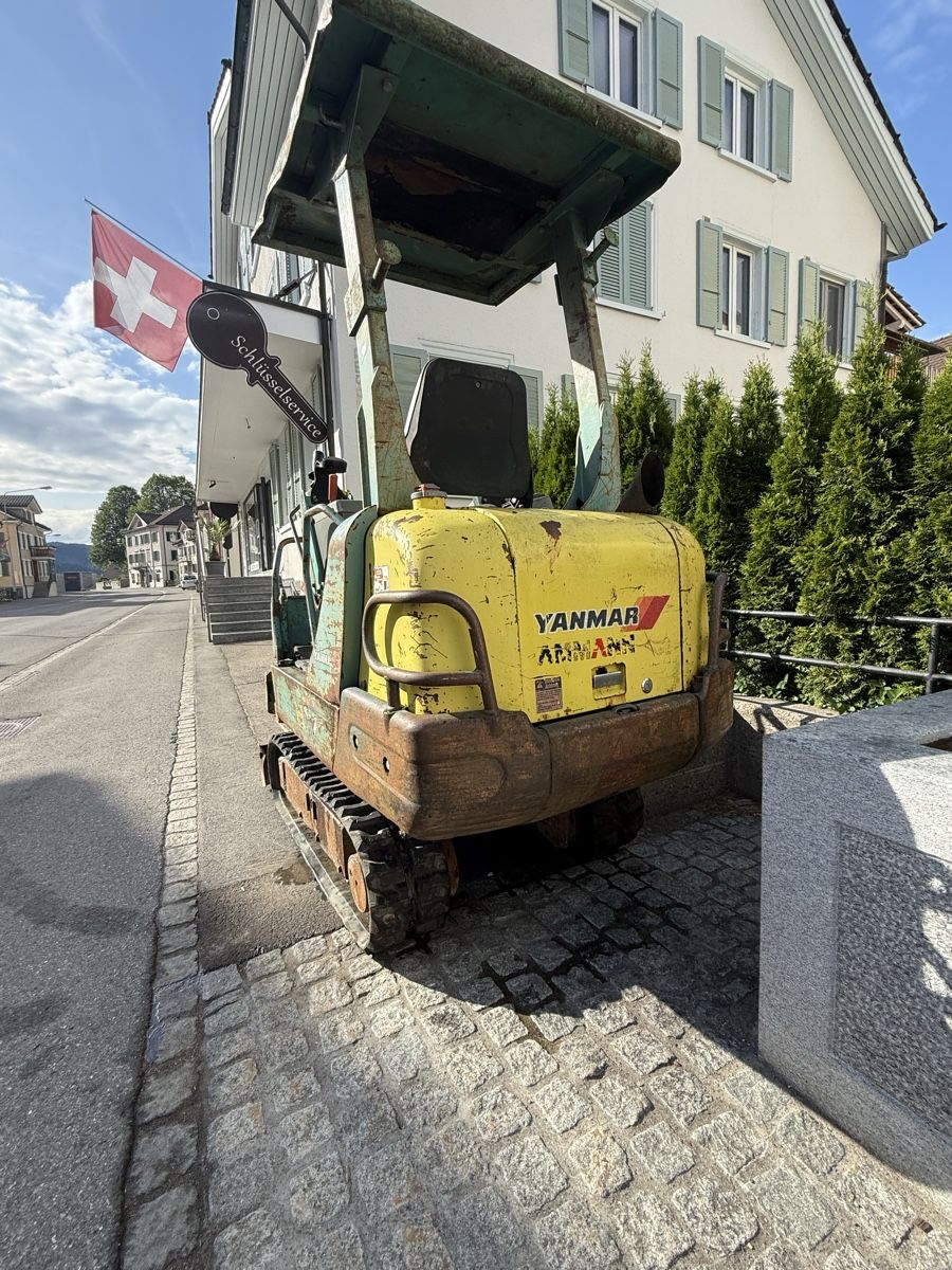 Yanmar Escavatori: Bagger Raupenbagger Yanmar – Usato da Ebnat-Kappel venduto da Suizo1291