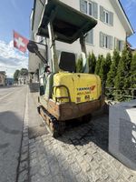 Bagger Raupenbagger Yanmar