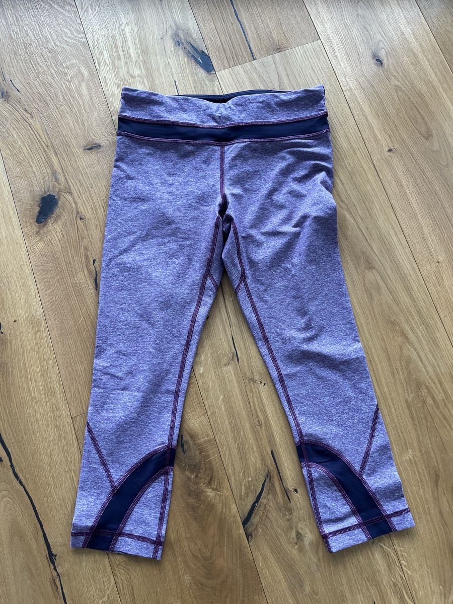 Lululemon Leggings: Lululemon inspire 3/4 leggings – Usato da Reinach BL venduto da pinklemonade