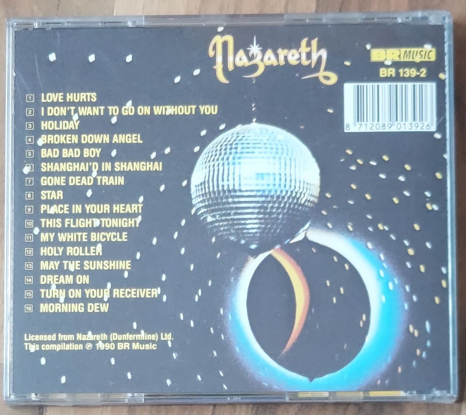 CD: CD - NAZARETH - GREATEST HITS – Usato da Steckborn venduto da Quo7 1