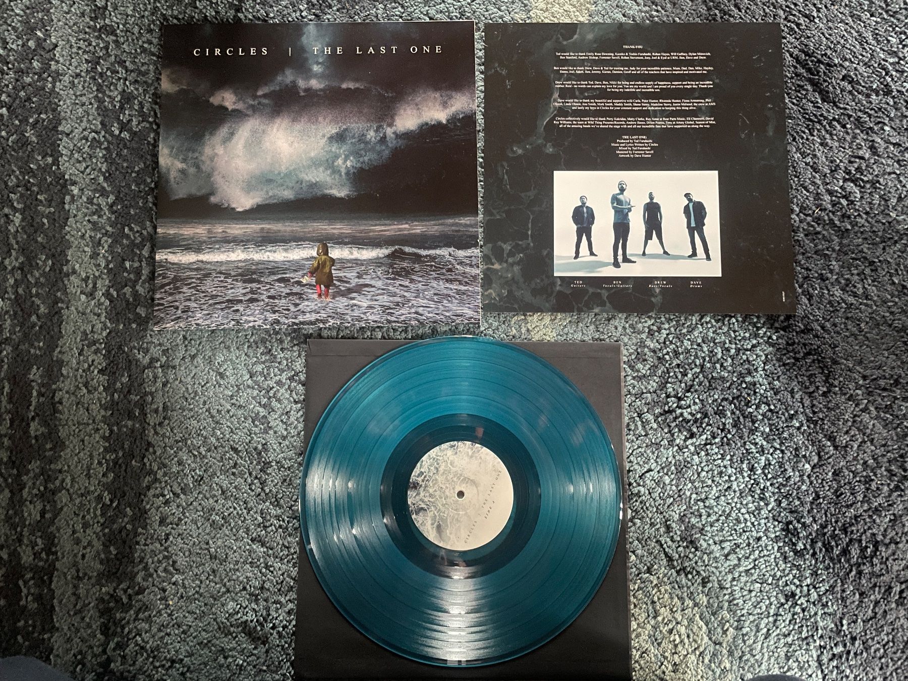 Dischi in vinile: Circles  – The Last One LP 2018 – Usato da Neuenhof venduto da django3001