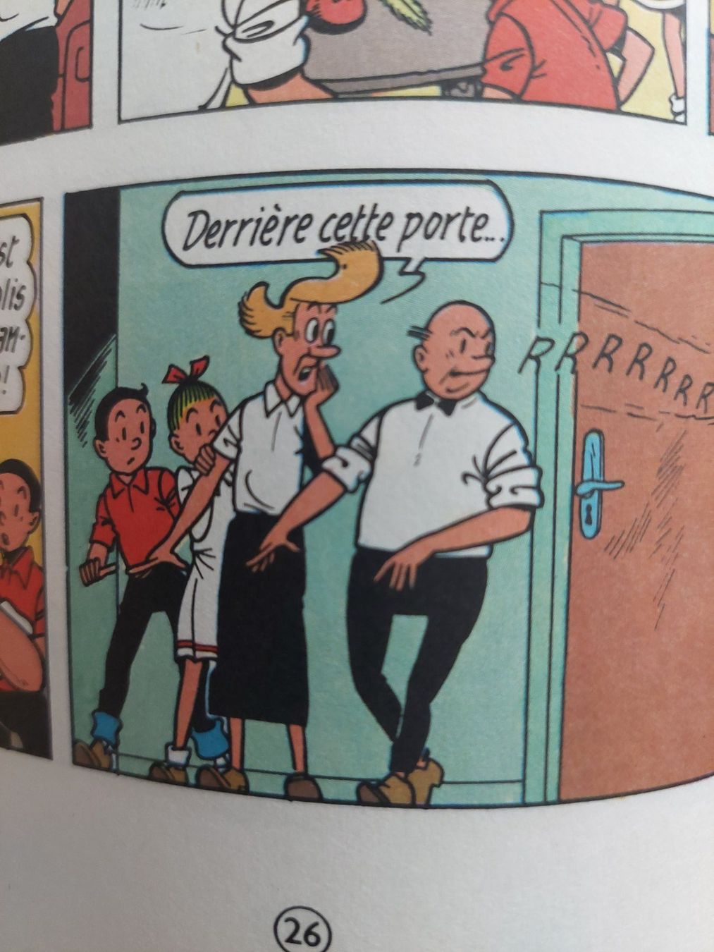 Fumetti: Bob et Bobette T.156 Ce Cher Barabas Ed.1982 BE+ – Usato da Genève venduto da Blu_BD 4