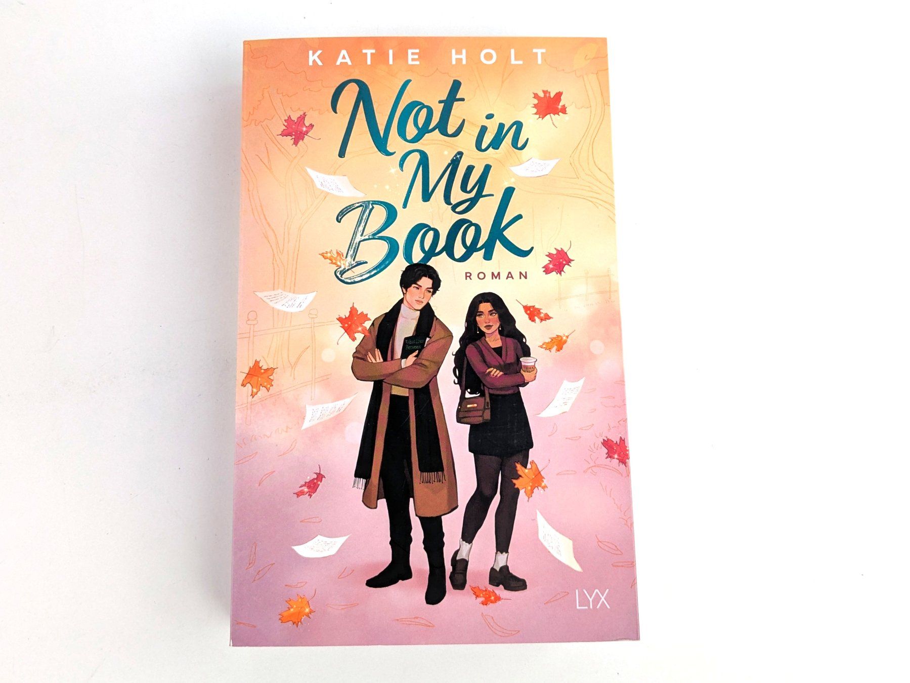 Libri: LYX Katie Holt Not in My Book – Nuovo (secondo la descrizione) da Dintikon venduto da Restwert_Dintikon