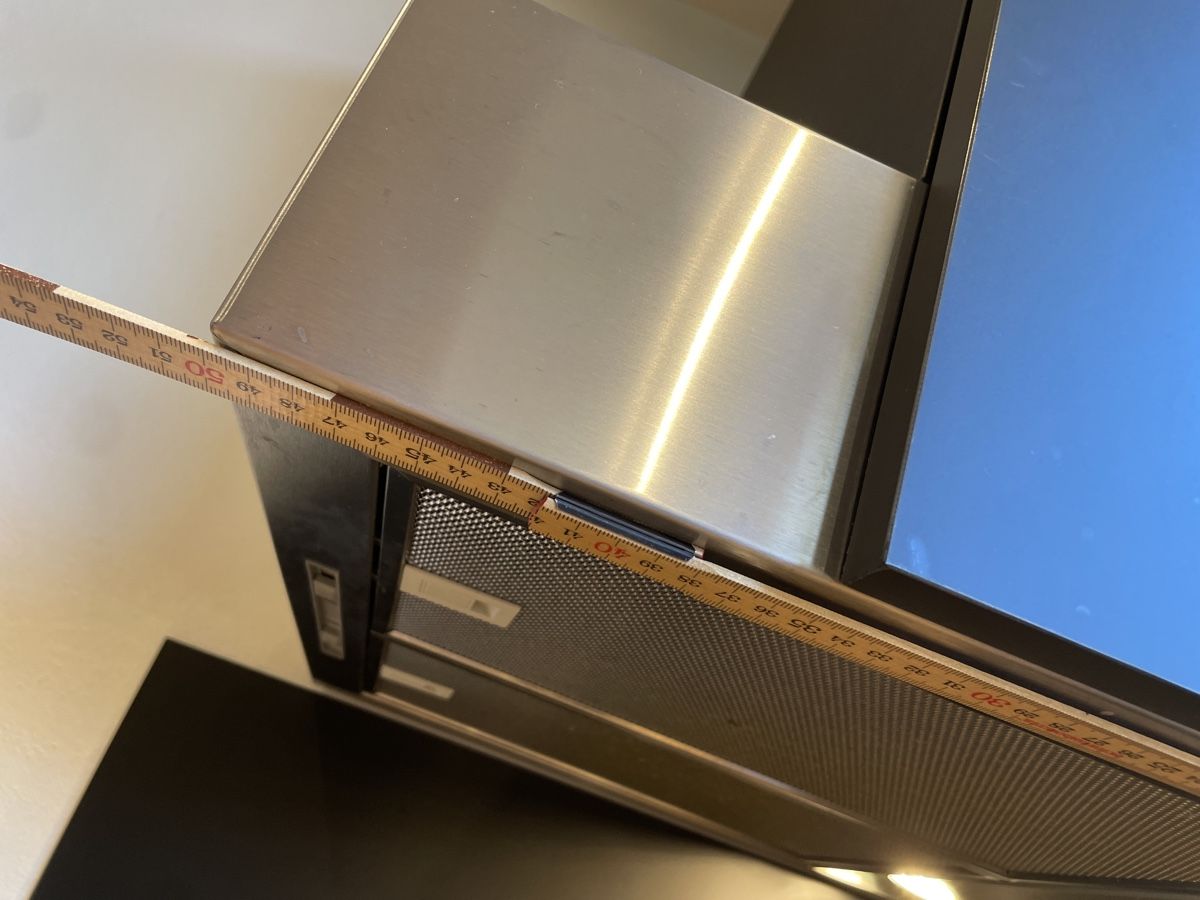 Miele Cappe di aspirazione: Miele Dunstabzugshaube DA 1255 ED mit Schrank – Usato da Basel venduto da pilzliii 3