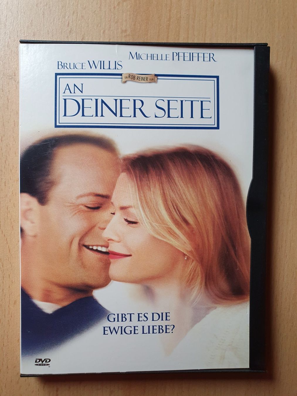Tutti i DVDs: DVD - An deiner Seite / Bruce Willis, Michelle Pfeiffer – Usato da St. Margarethen TG venduto da Schachmatt