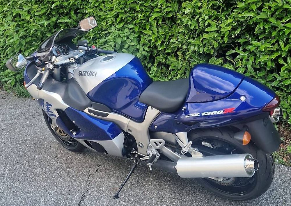 Suzuki Strada: Hayabusa gen1 – Usato da Massagno venduto da andrija535 2