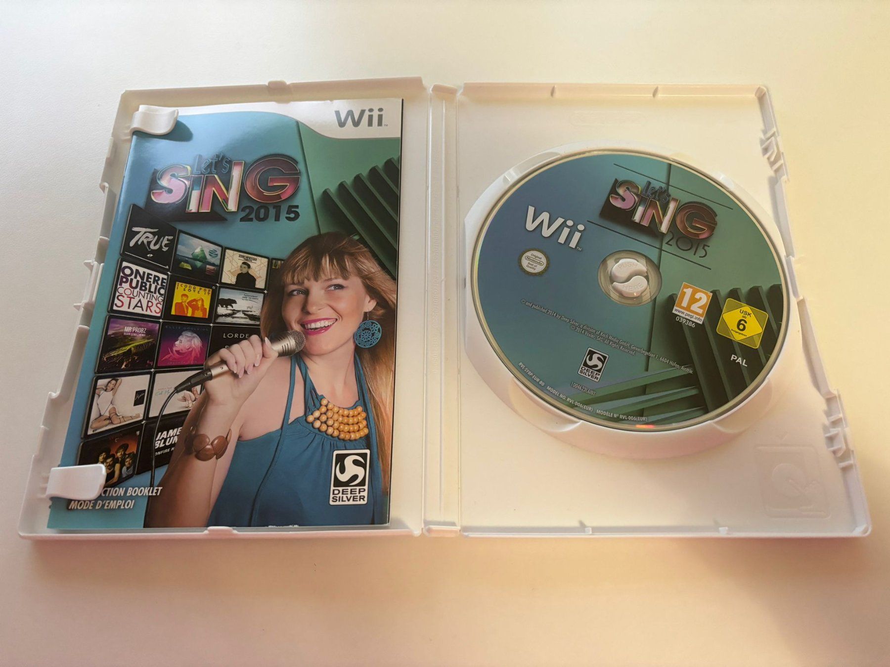 Spiele: Let's Sing 2015 (Wii) – Gebraucht aus Herisau von Seyashop_2 1