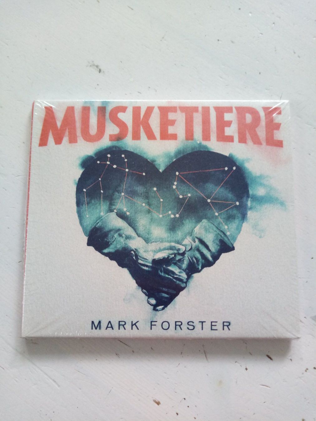 CD: CD Mark Forster Musketiere – Nuovo e nell'imballaggio originale da Beckenried venduto da Havacola 2