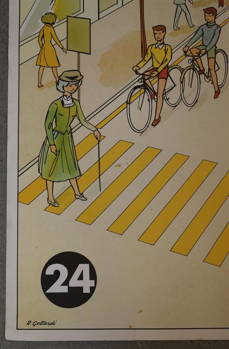 Poster & Bilder: 24 Bilder "Die Gefahren der Strasse" – Gebraucht aus Birrwil von brandschatz_birrwil 9