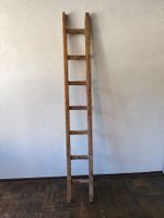 Alte Leiter Holz Dekorativ Dekoleiter vintage 235cm
