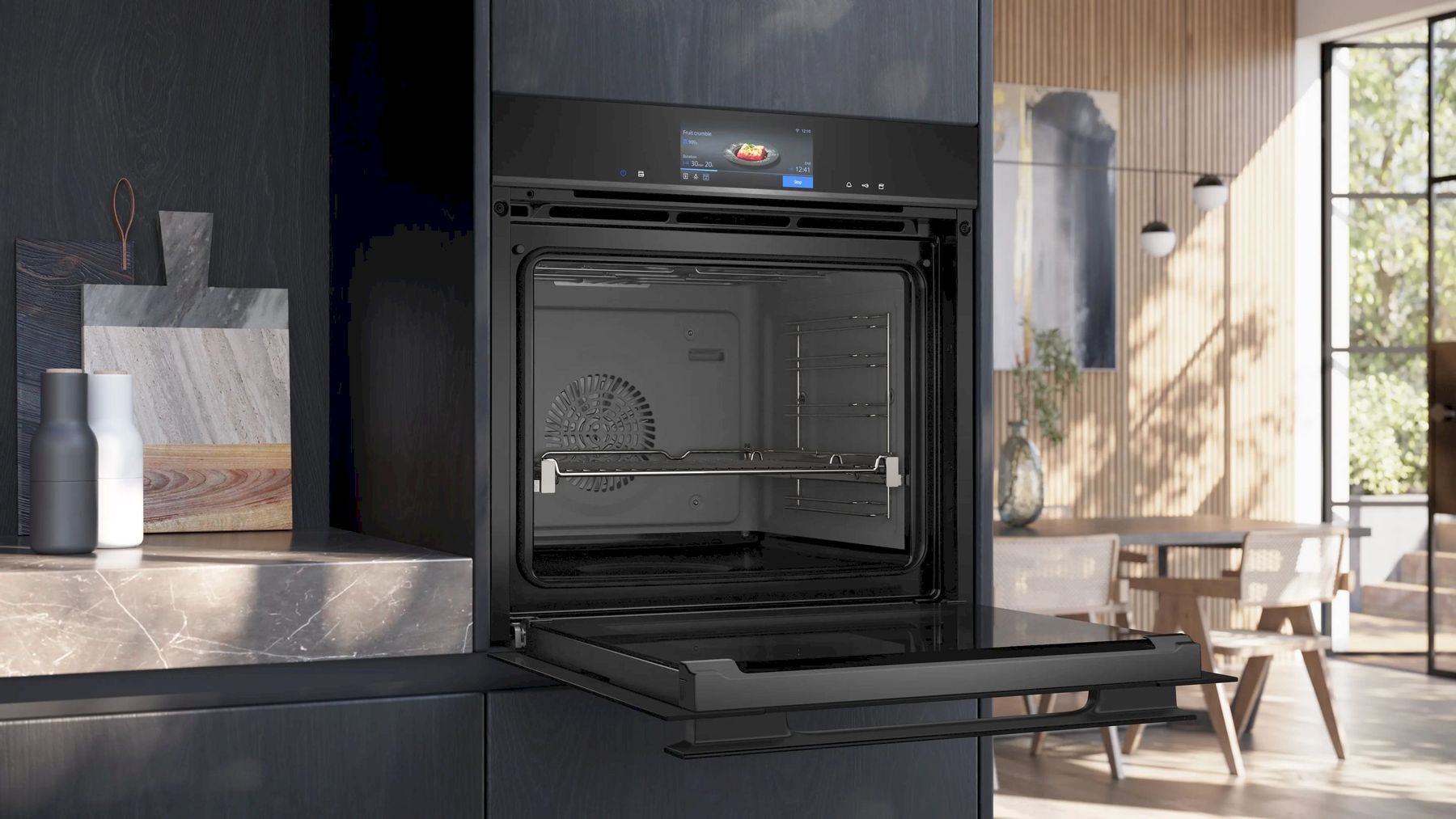 Forni: Siemens HS958KDB1 Einbau-Dampfbackofen – Nuovo e nell'imballaggio originale da Bottighofen venduto da zaap 3