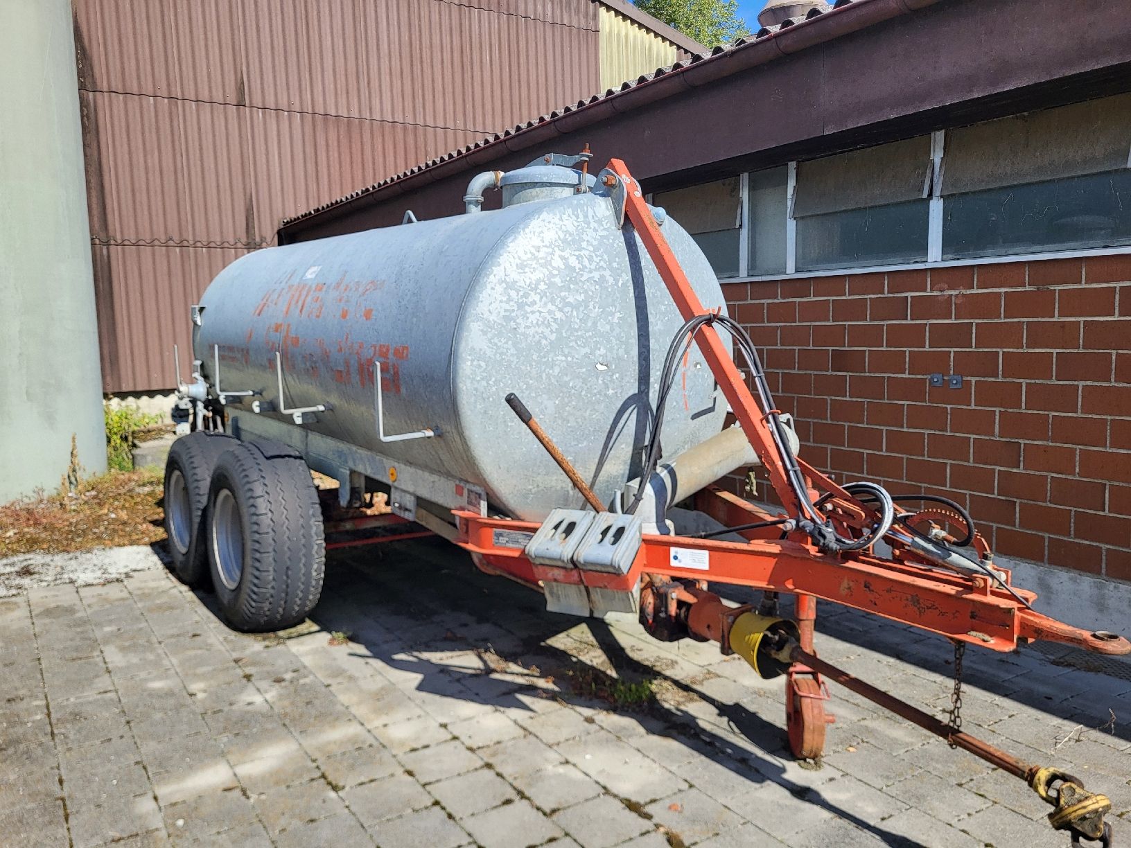 Rimorchi: Güllefass Anhänger  – Usato da Zetzwil venduto da Budel 2