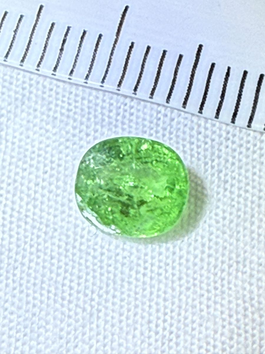 Edelsteine: Tsavorit garnet – Gebraucht aus Oberhof von RealStone 5