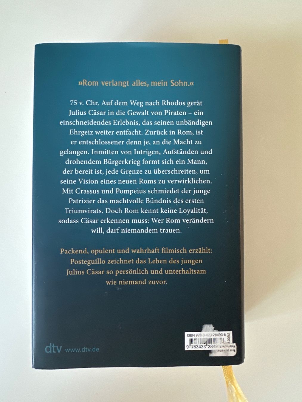 Bücher: Rom sei verflucht  - Santiago Posteguillo, 2027 – Gebraucht aus Schwarzenburg von mezulienka 2
