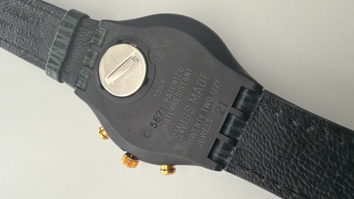 Swatch Orologi: Swatch Chrono Rollerball SCB107 – Nuovo (secondo la descrizione) da Glattfelden venduto da Neu123neu 7
