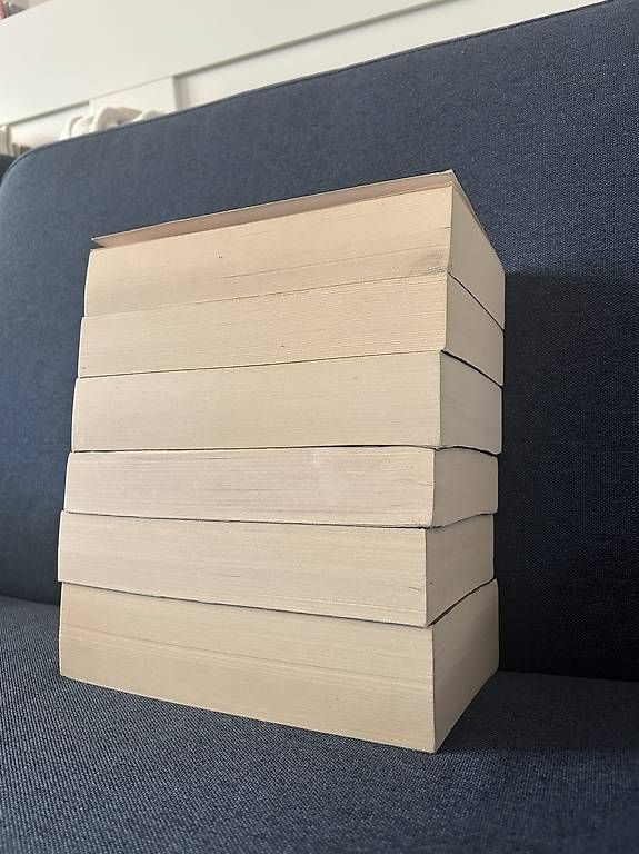 Livres: The Mortal Instruments tomes 1 à 6 – D'occasion à Crans VD par Sveniouche 2