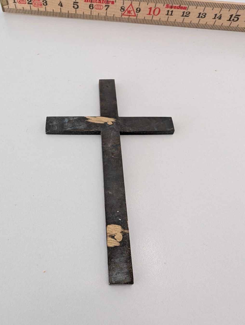 Tutte le decorazioni: Kreuz aus Messing – Usato da Davos-Platz venduto da v2cat 3