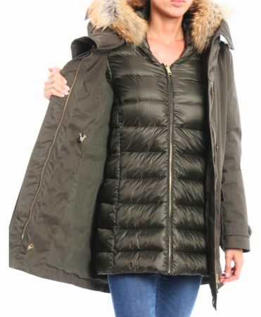 Woolrich Mantel 3:1 Gr. M, neu