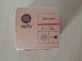 Nescafé Dolce Gusto Neo Espresso, 12 Kapseln, Neu!